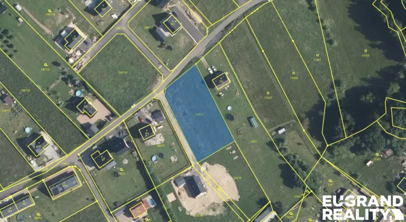 Prodej pozemku pro bydlení, Horní Habartice, 2004 m2
