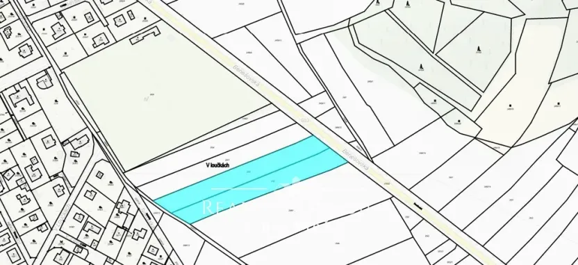 Prodej pozemku pro bydlení, Nespeky, 6564 m2
