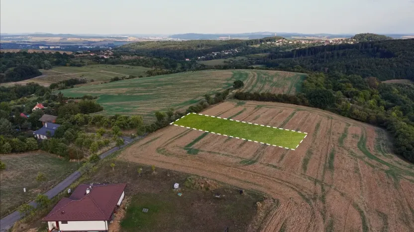 Prodej pozemku pro bydlení, Nová Dědina, 1225 m2