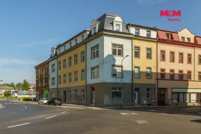 Pronájem bytu 2+1, Sokolov, Nádražní, 48 m2