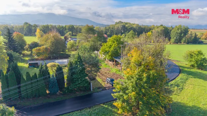 Prodej pozemku pro bydlení, Raškovice, 632 m2