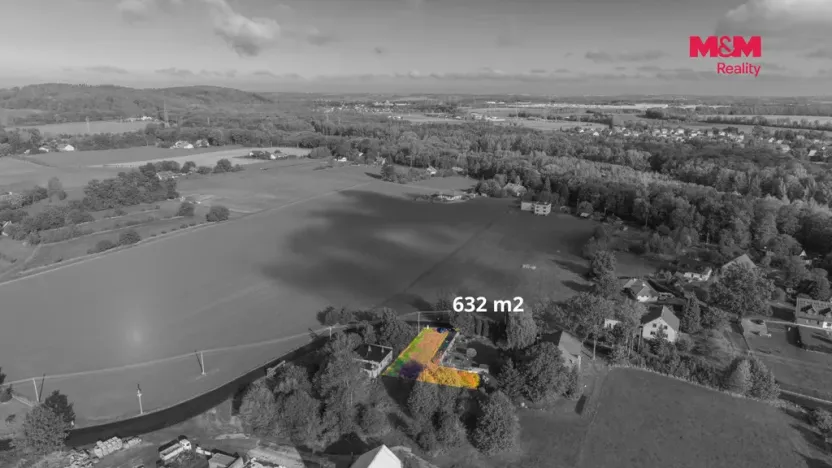 Prodej pozemku pro bydlení, Raškovice, 632 m2