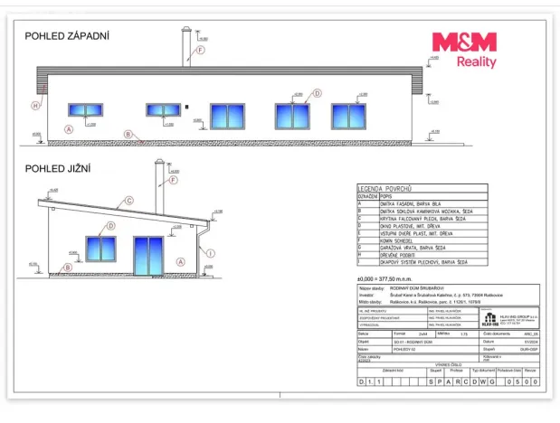 Prodej pozemku pro bydlení, Raškovice, 632 m2