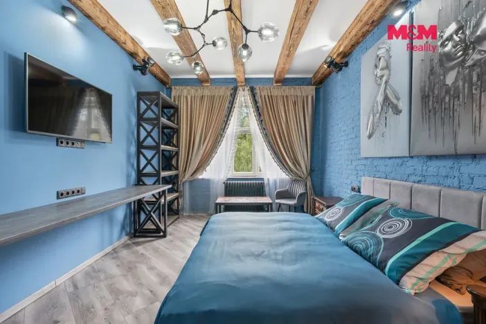Pronájem bytu 3+1, Karlovy Vary, Foersterova, 102 m2