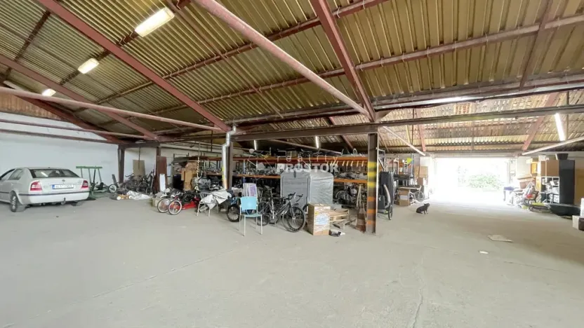 Pronájem skladu, Jirny, Tovární, 1100 m2