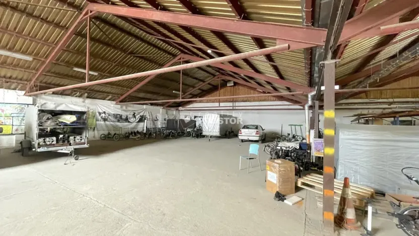 Pronájem skladu, Jirny, Tovární, 1100 m2