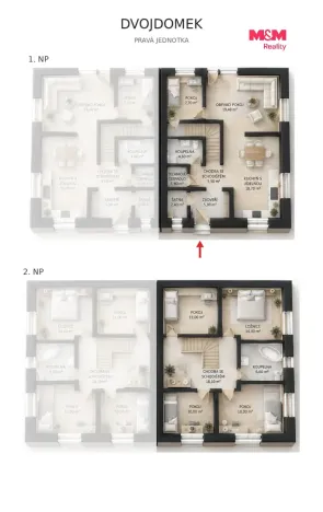 Prodej domu na klíč, Račetice, 141 m2