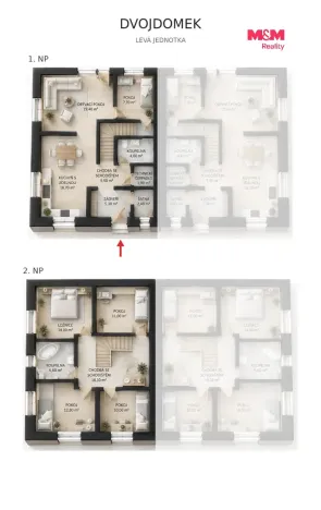 Prodej domu na klíč, Račetice, 141 m2