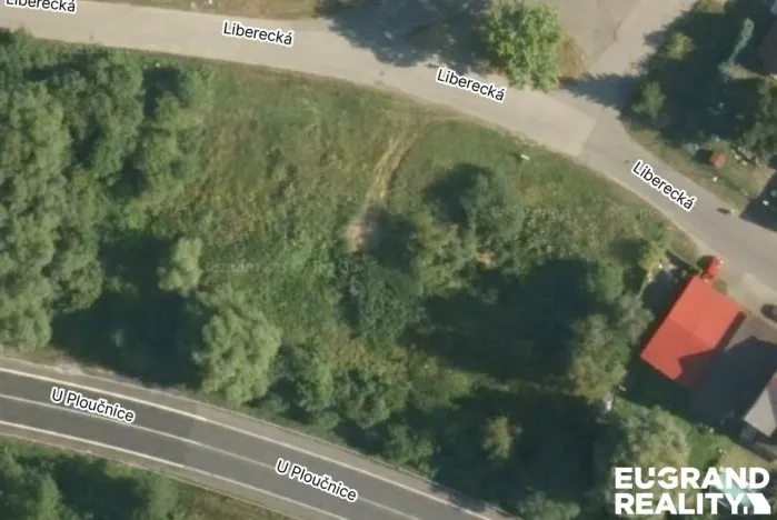 Prodej pozemku pro bydlení, Česká Lípa - Stará Lípa, 1508 m2