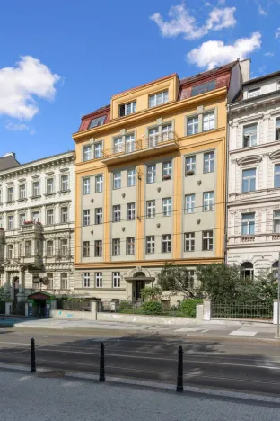Prodej bytu 3+kk, Praha - Vinohrady, Bělehradská, 61 m2