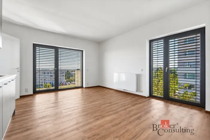 Pronájem bytu 1+kk, Hradec Králové - Nový Hradec Králové, 32 m2