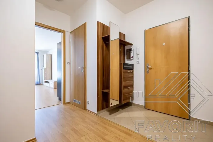 Pronájem bytu 2+kk, Praha - Letňany, Chlebovická, 57 m2
