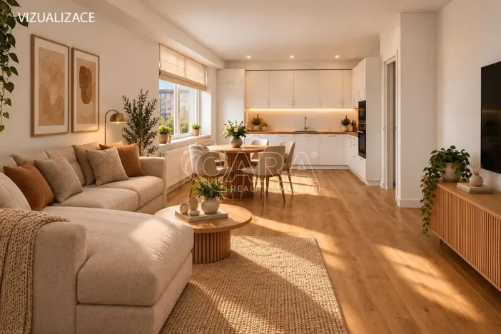 Prodej bytu 3+kk, Praha - Braník, Nad strouhou, 84 m2