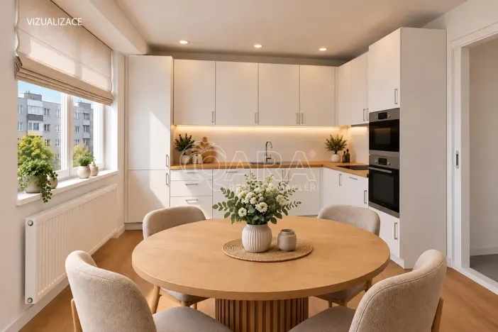 Prodej bytu 3+kk, Praha - Braník, Nad strouhou, 84 m2