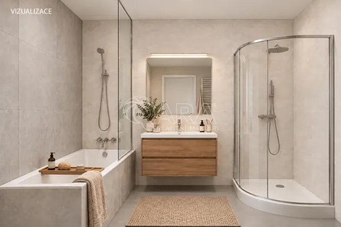 Prodej bytu 3+kk, Praha - Braník, Nad strouhou, 84 m2