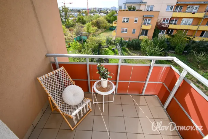 Prodej bytu 1+kk, Praha - Kyje, Sicherova, 33 m2