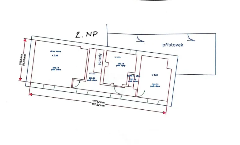 Prodej rodinného domu, Plumlov, 173 m2