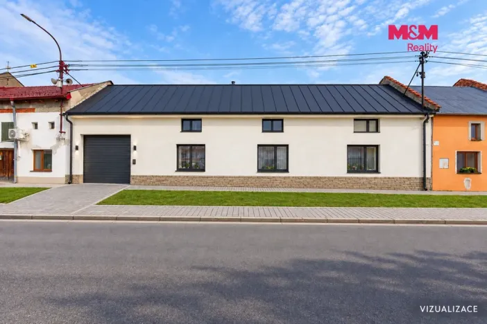 Prodej rodinného domu, Ivaň, 115 m2