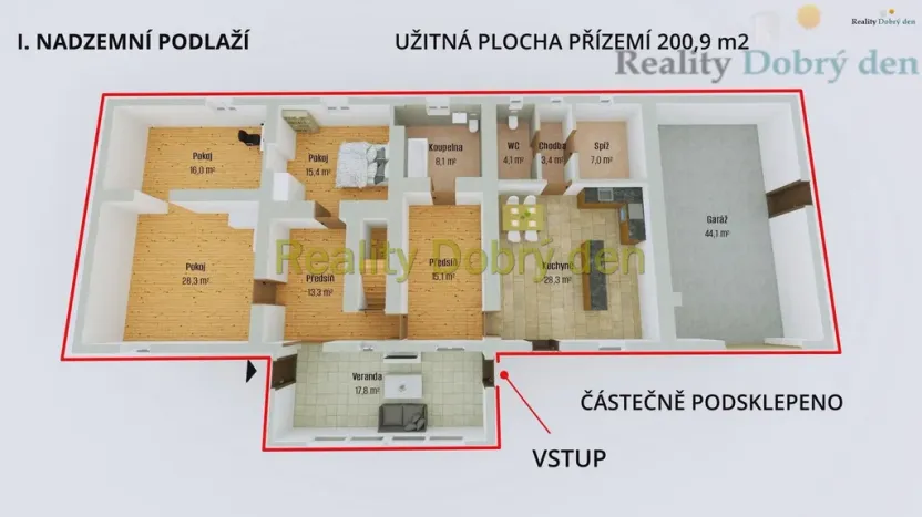 Prodej rodinného domu, Kružberk, 237 m2