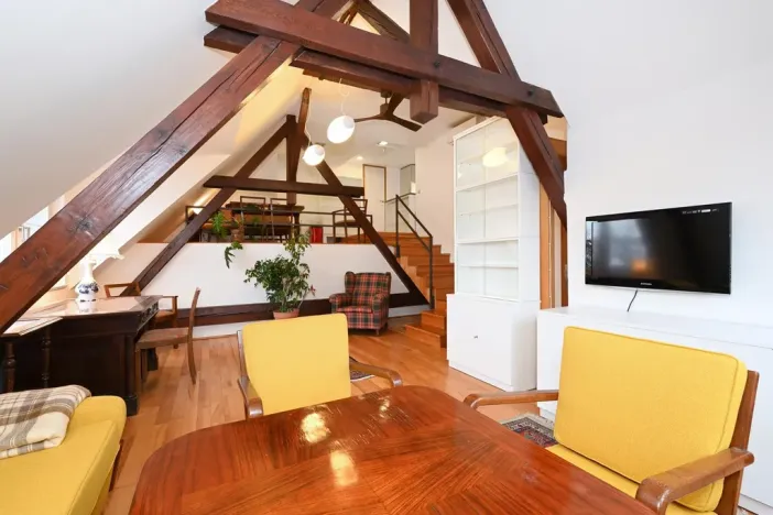 Pronájem bytu 2+kk, Praha - Dejvice, Srbská, 65 m2