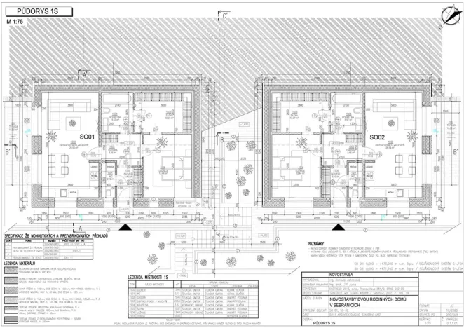 Prodej bytu 3+kk, Sebranice, 75 m2