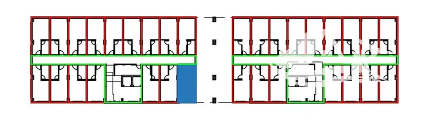 Prodej bytu 2+kk, Qerret, Albánie, 44 m2