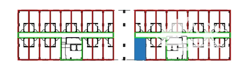 Prodej bytu 2+kk, Qerret, Albánie, 44 m2