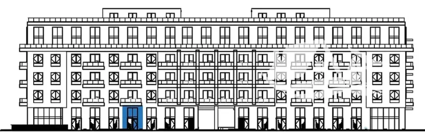 Prodej bytu 2+kk, Qerret, Albánie, 44 m2