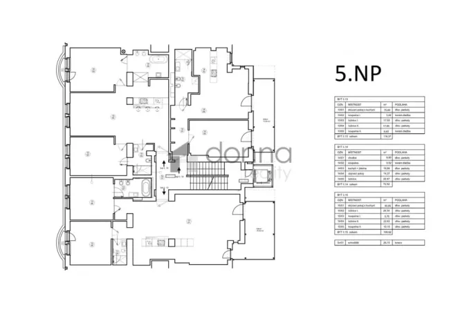 Pronájem bytu 5+kk, Praha, Laubova, 184 m2