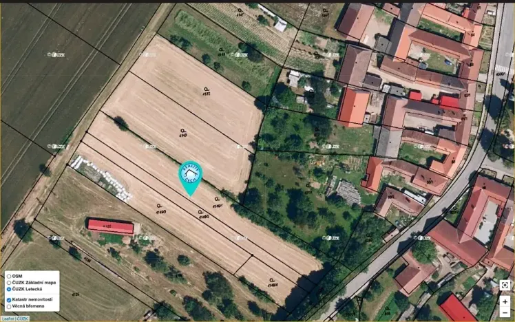Prodej pozemku pro bydlení, Dešov, 2211 m2