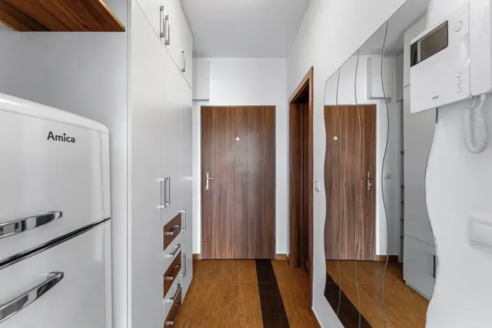 Prodej bytu 1+kk, Praha - Letňany, Frýdecká, 34 m2