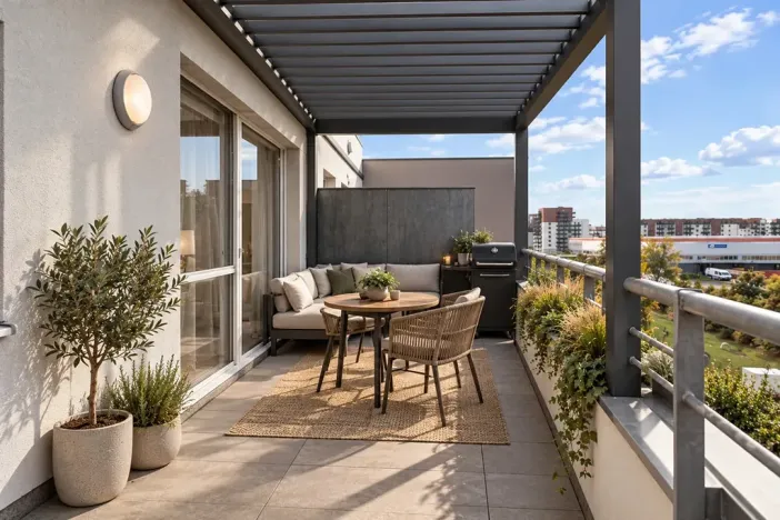 Prodej bytu 2+kk, Praha - Letňany, Hlučkova, 80 m2