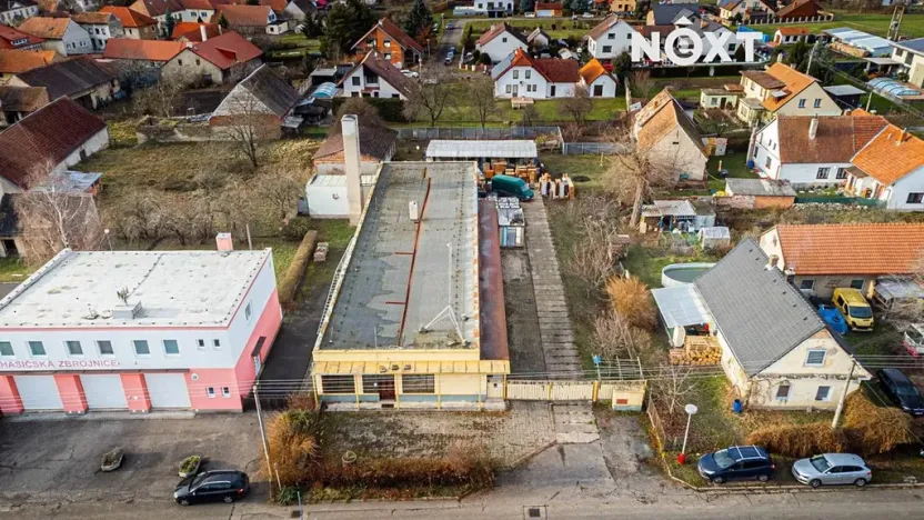 Prodej výrobních prostor, Chroustovice, Dr. Alberta Pražáka, 600 m2