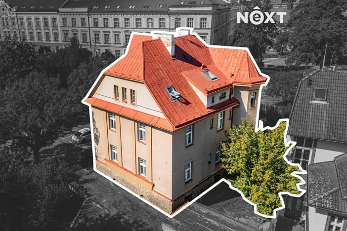 Prodej vily, Pardubice, Jahnova, 350 m2