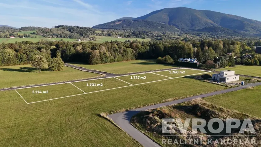 Prodej pozemku pro bydlení, Čeladná, 1737 m2
