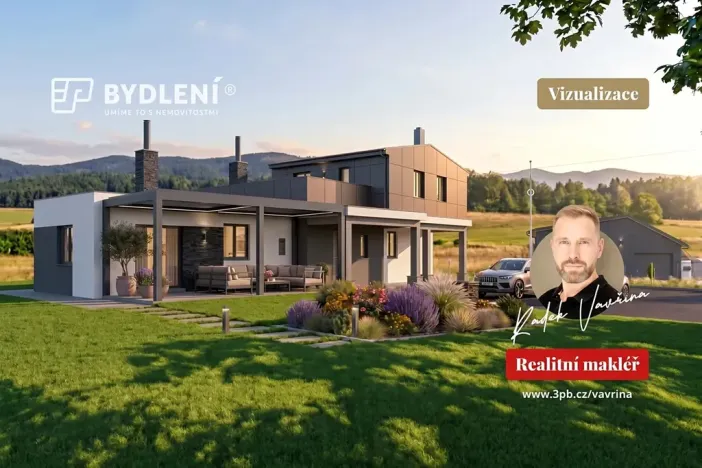Prodej domu na klíč, Dubí, Bystřická, 153 m2