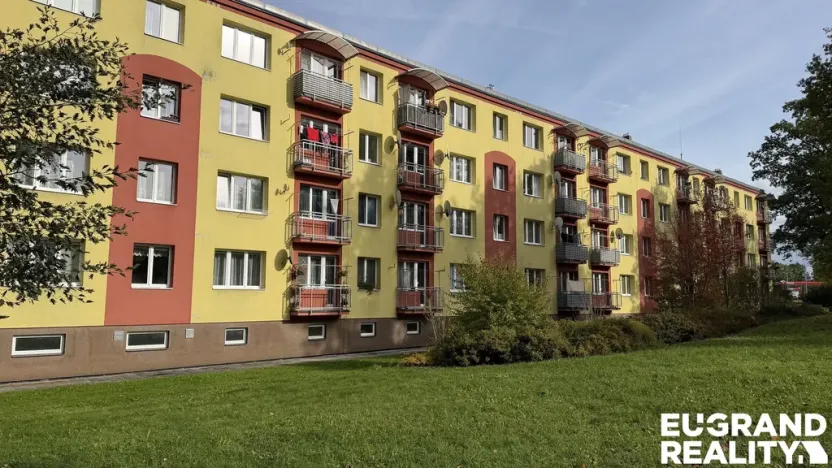 Prodej bytu 2+1, Šluknov, Rumburská, 54 m2