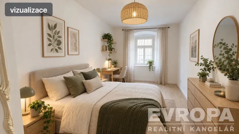 Prodej bytu 2+kk, Jihlava, Husova, 43 m2