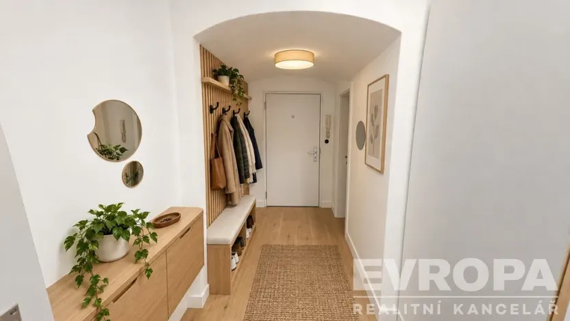 Prodej bytu 2+kk, Jihlava, Husova, 43 m2