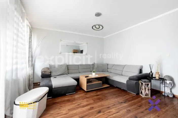 Prodej bytu 3+1, Ústí nad Labem - Krásné Březno, Obvodová, 75 m2