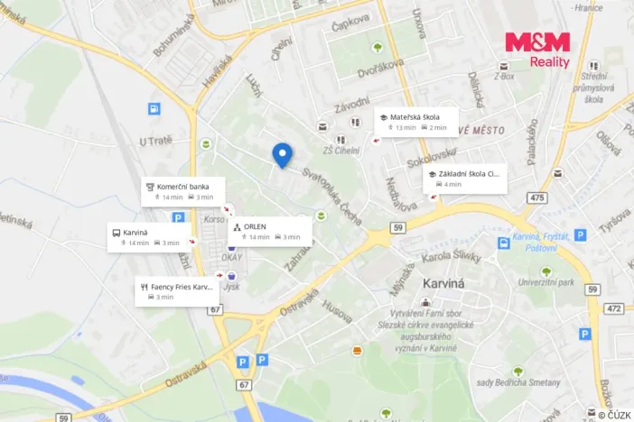 Prodej rodinného domu, Karviná, Svatopluka Čecha, 180 m2