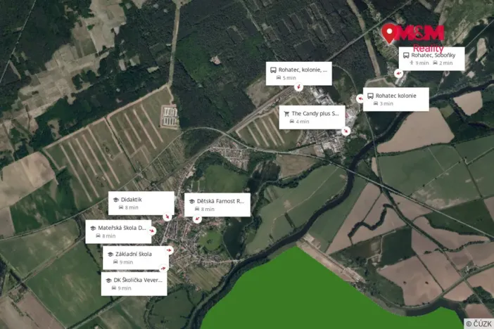Prodej rodinného domu, Rohatec, Soboňky, 70 m2