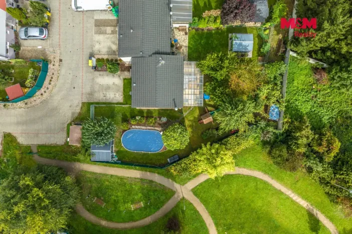 Prodej rodinného domu, Polerady, 96 m2