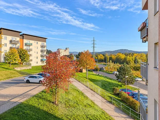 Pronájem bytu 1+kk, Liberec, Ořechová, 42 m2