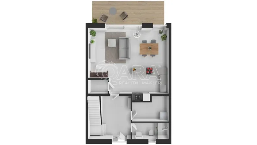 Prodej rodinného domu, Hřebeč, Opletalova, 104 m2
