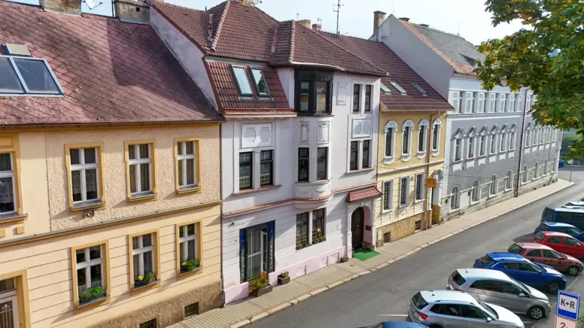 Prodej ubytování, Litoměřice - Předměstí, Stránského, 295 m2