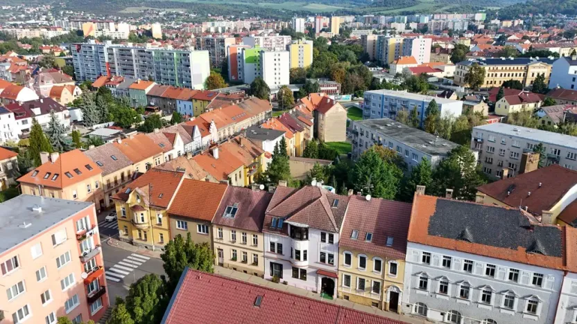 Prodej ubytování, Litoměřice - Předměstí, Stránského, 295 m2