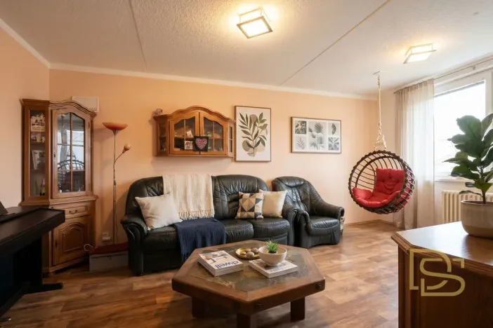 Pronájem bytu 3+1, Šlapanice, Brněnská, 76 m2