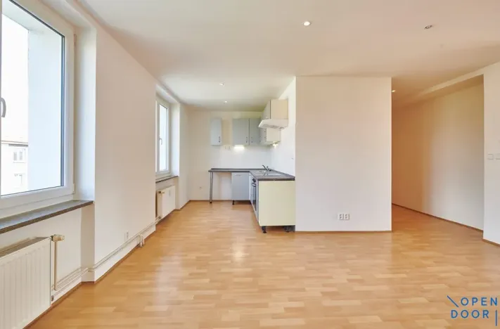 Pronájem bytu 2+kk, Jirkov, Ervěnická, 51 m2