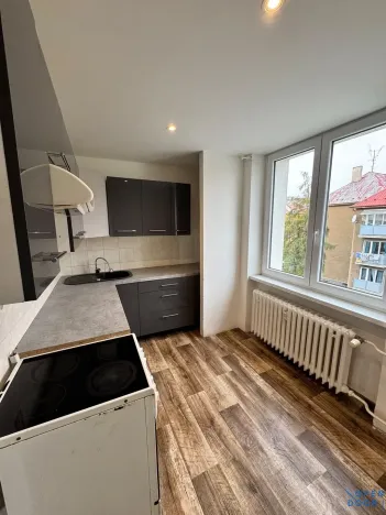 Pronájem bytu 2+1, Jirkov, Ervěnická, 51 m2